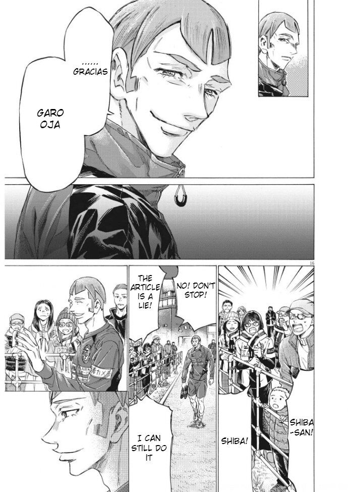 Ao Ashi, Chapter 292 image 16